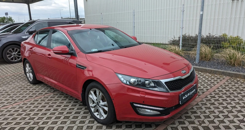 Kia Optima cena 35500 przebieg: 220460, rok produkcji 2012 z Lędziny małe 46